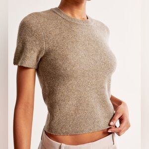 Abercrombie Knit Short Sleeve Top